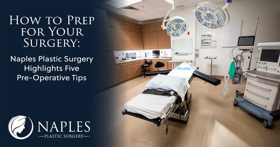 How To Prep For Plastic Surgery