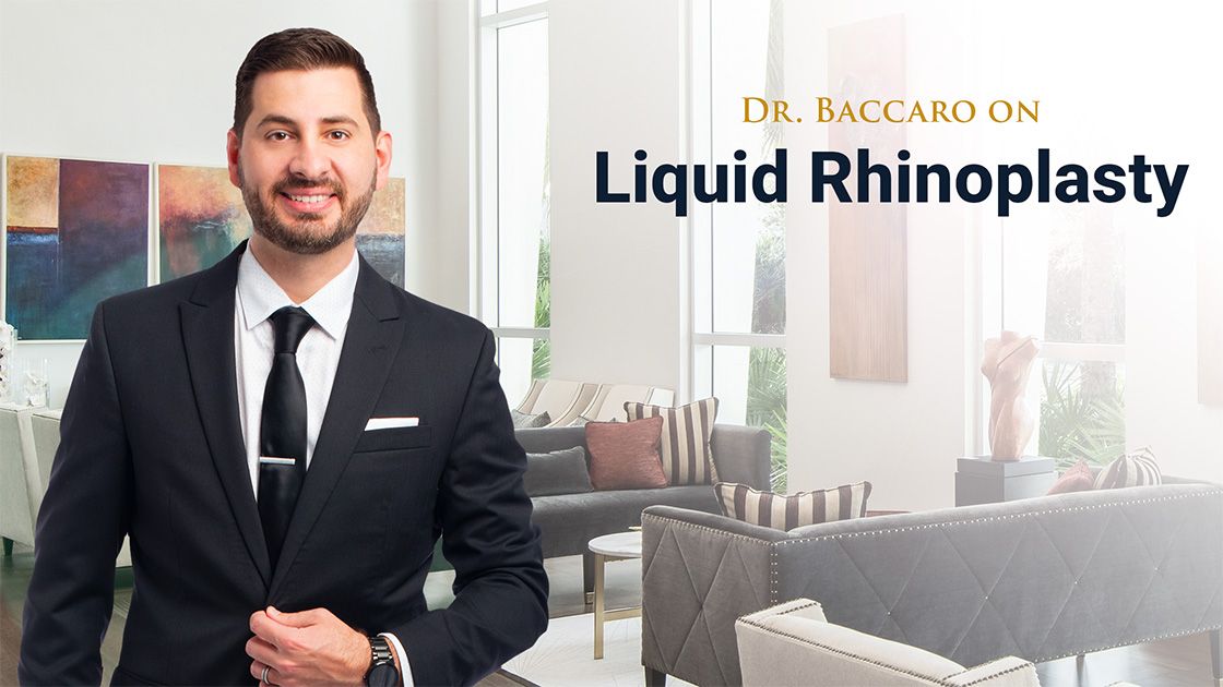 Dr Baccaro on Liquid Rhinoplasty