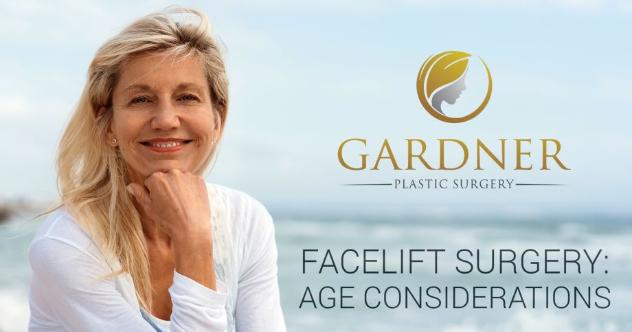 Consider Skin Condition Before Age When Contemplating Facelifts