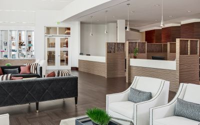 reception area