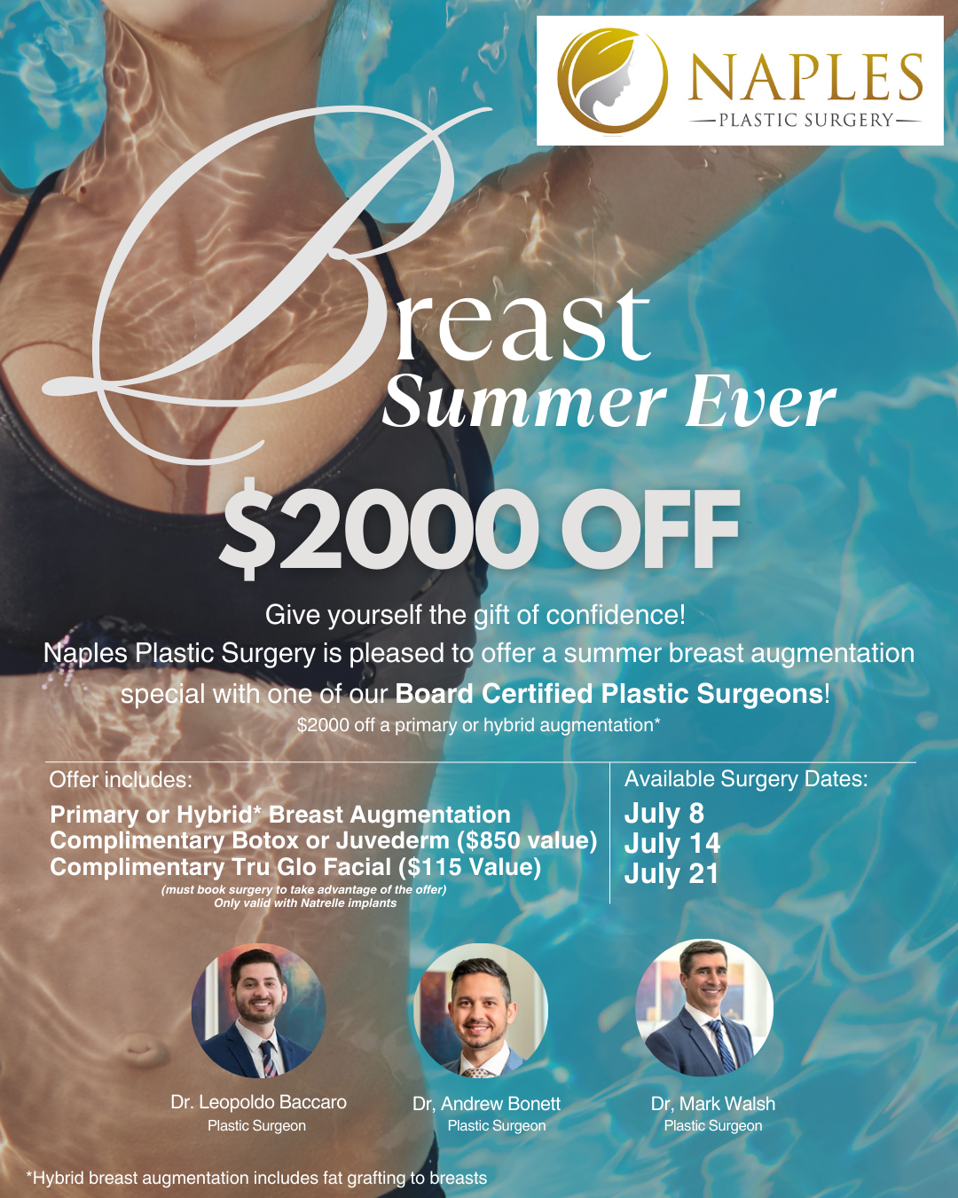 Breast Summer Ever Specials