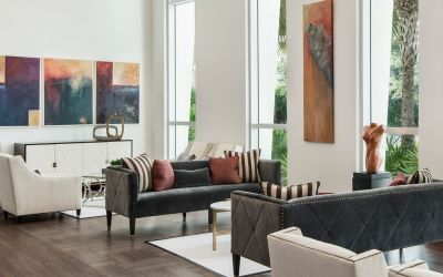 lounge area