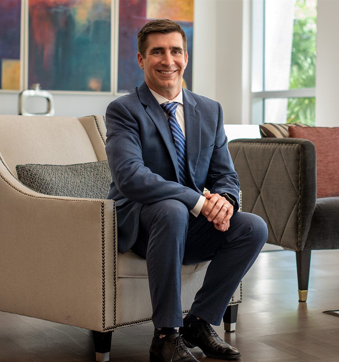 Dr. Mark Walsh Headshot