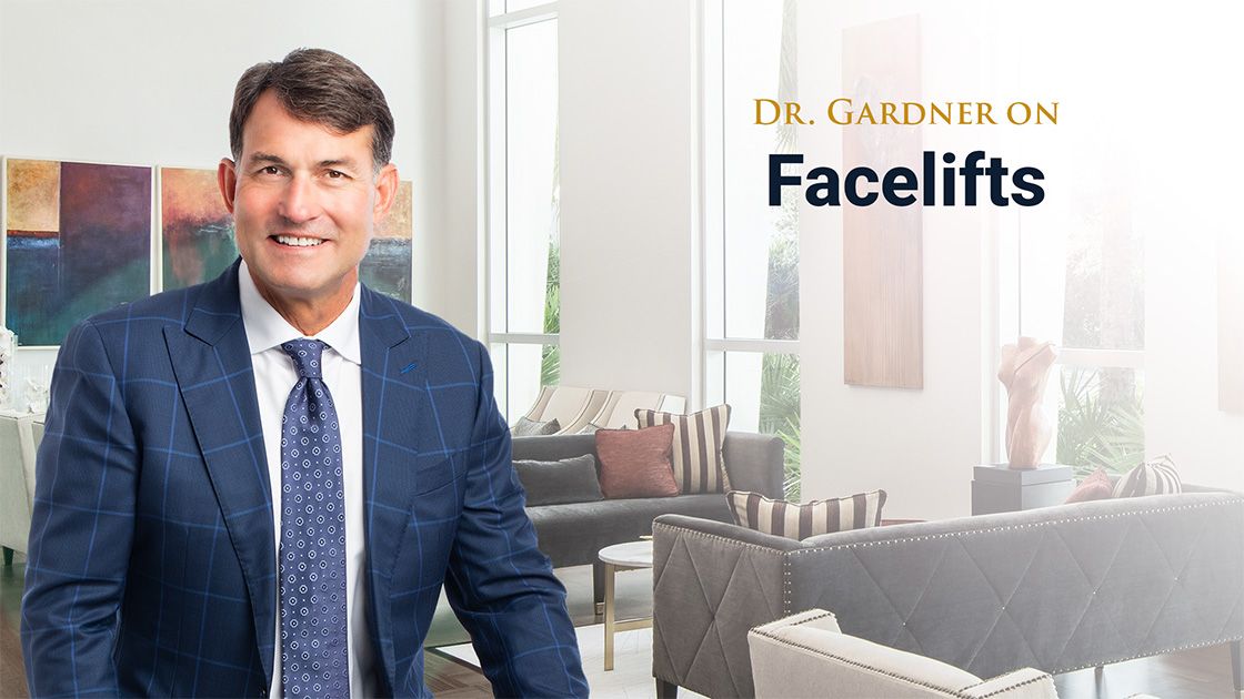 Dr Gardner on Facelifts