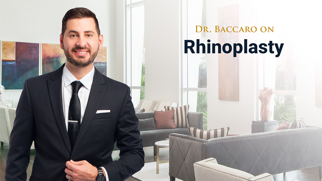 Dr Baccaro on Rhinoplasty