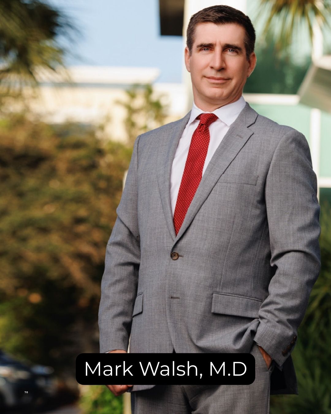 Dr. Mark Walsh Headshot