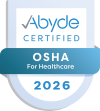 2026 OSHA for Healthcare Badge