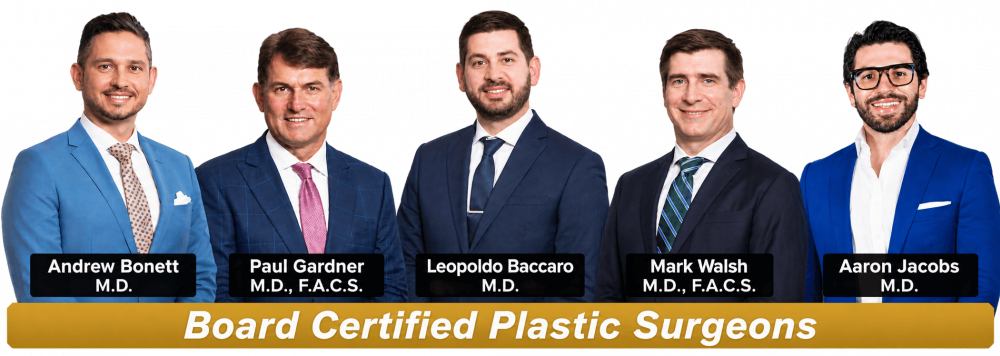Board Certified Plastic Surgeons