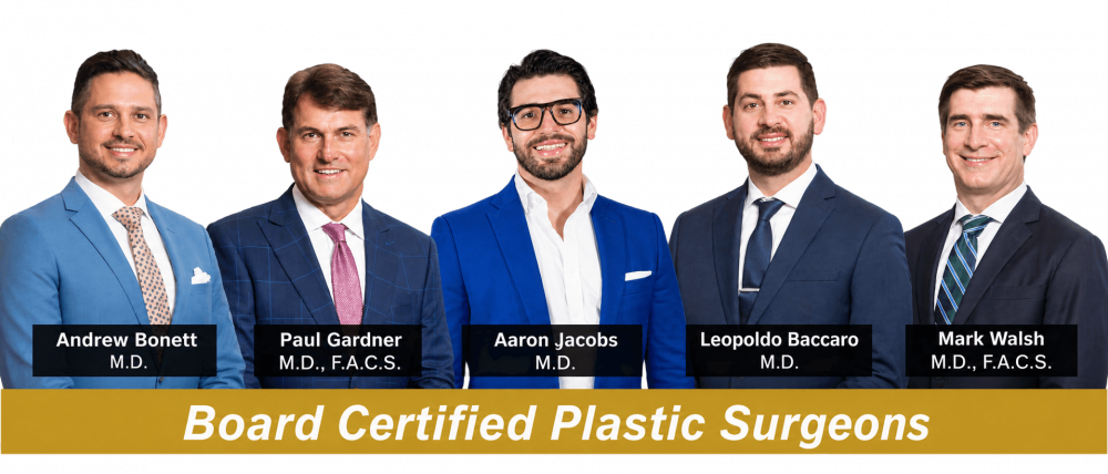 Board Certified Plastic Surgeons
