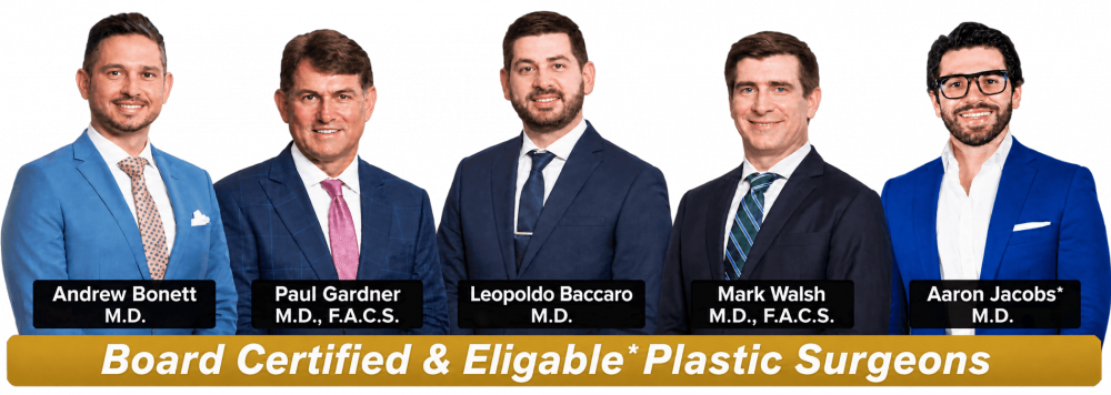 Board Certified Plastic Surgeons