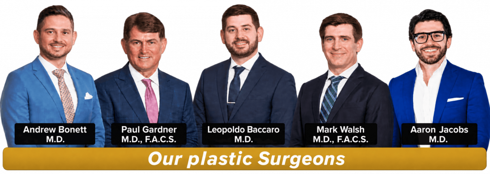 Board Certified Plastic Surgeons